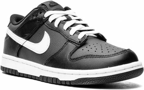 Nike Kids Dunk Low sneakers Zwart