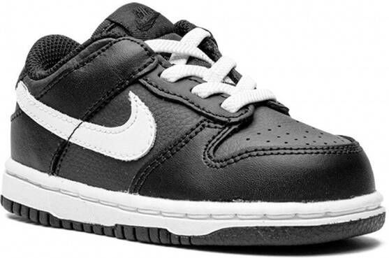 Nike Kids Dunk Low sneakers Zwart