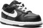 Nike Kids Dunk Low sneakers Zwart - Thumbnail 1