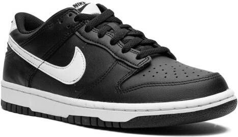 Nike Kids Dunk Low sneakers Zwart