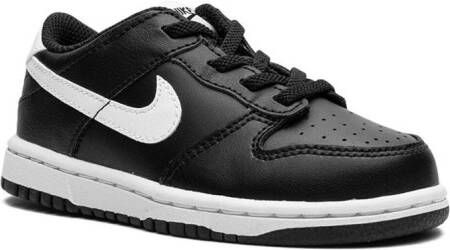 Nike Kids Dunk Low sneakers Zwart