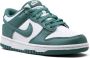 Nike Kids Dunk Low "Spruce Green" sneakers Groen - Thumbnail 1