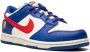 Nike Kids "Dunk Low Superhero sneakers " Blauw - Thumbnail 1