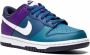 Nike Kids Dunk low-top sneakers Blauw - Thumbnail 1