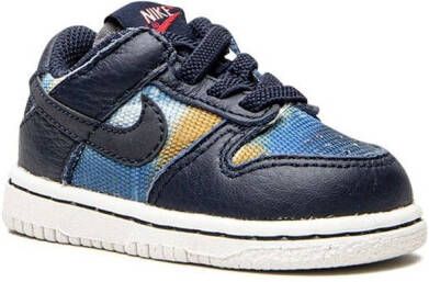 Nike Kids Dunk Low-top sneakers Blauw