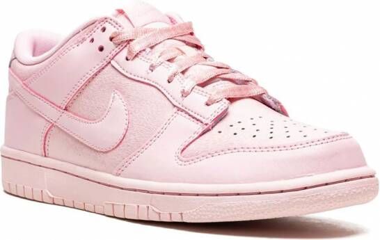 Nike Kids Dunk low-top sneakers Roze