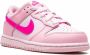 Nike Kids Dunk low-top sneakers Roze - Thumbnail 1