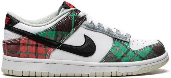 Nike Kids Dunk Low-top sneakers Groen