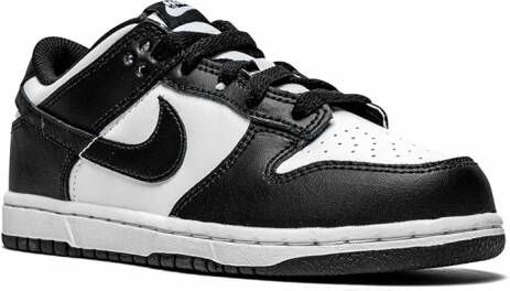 Nike Kids Dunk Low "Black White" sneakers Wit