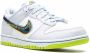 Nike Kids Dunk low-top sneakers Wit - Thumbnail 1