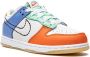 Nike Kids Dunk low-top sneakers Wit - Thumbnail 1