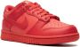Nike Kids "Dunk TD Low Track Red sneakers" Rood - Thumbnail 1
