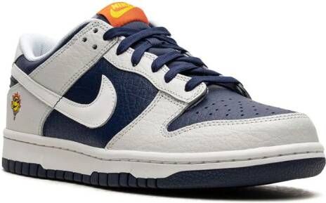 Nike Kids "Dunk Low UV Reactive sneakers" Wit