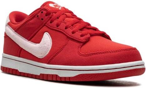 Nike Kids Dunk Low "Valentine's Day" sneakers Rood