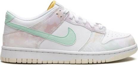 Nike Kids "Dunk Low White Phantom sneakers" Wit