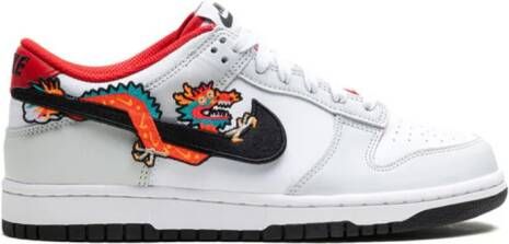 Nike Kids Dunk Low "Year Of The Dragon" sneakers Wit