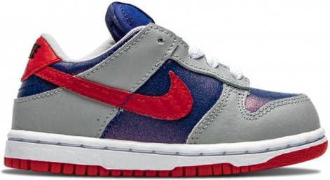 Nike Kids Dunk 'Samba' low-top sneakers Blauw