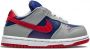 Nike Kids Dunk 'Samba' low-top sneakers Blauw - Thumbnail 1