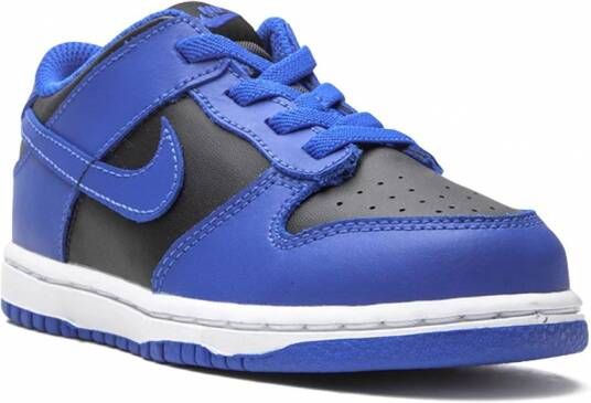 Nike Kids Dunk TD low-top sneakers Blauw