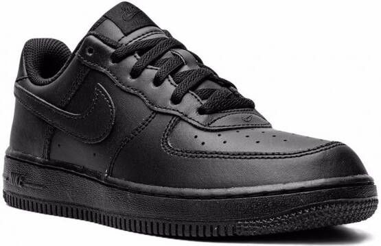 Nike Kids Force 1 LE PS low-top sneakers Zwart