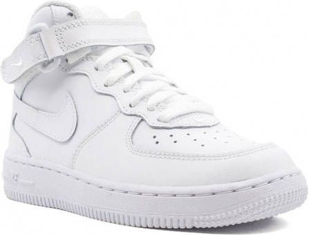 Nike Kids Force 1 sneakers Wit