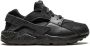 Nike Kids Huarache hardloop sneakers Zwart - Thumbnail 1