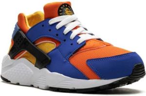 Nike Kids "Huarache Run Hyper Royal Yellow Oker sneakers" Oranje