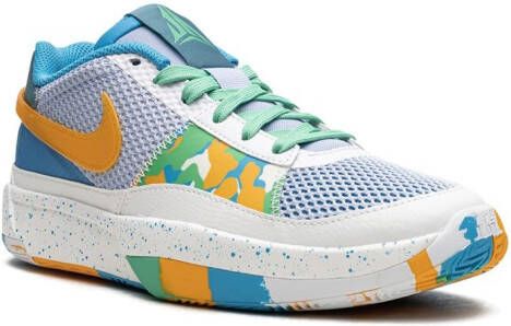 Nike Kids "JA 1 Sundial sneakers" Wit