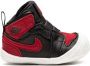 Jordan Kids Jordan 1 Crib bootie sneakers Zwart - Thumbnail 1