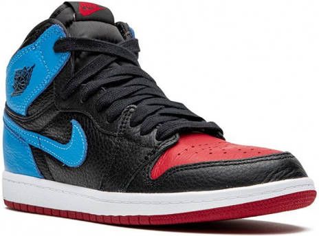 Jordan Kids Jordan 1 high-top sneakers Zwart