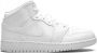 Jordan Kids Jordan 1 mid-top sneakers Wit - Thumbnail 1