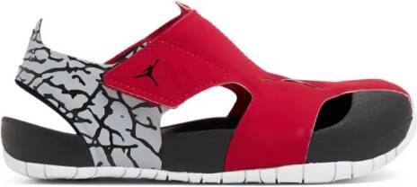 Nike Kids Jordan Flare uitgesneden sandalen Rood