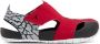 Nike Kids Jordan Flare uitgesneden sandalen Rood - Thumbnail 1