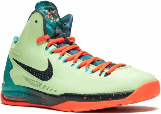 Nike Kids "KD 5 Extraterrestrial high-top sneakers" Groen