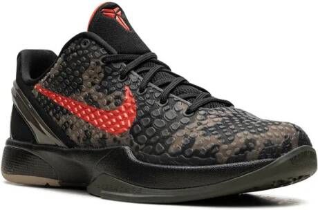 Nike Kids Kobe 6 Proto GS "Italian Camo" sneakers Zwart