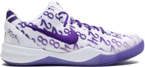 Nike Kids Kobe 8 Protro "Halo" sneakers Wit