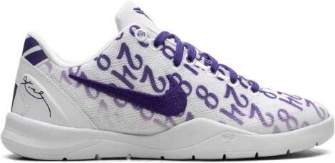 Nike Kids Kobe 8 Protro "Halo" sneakers Wit