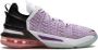 Nike Kids LeBron 18 low-top sneakers Paars - Thumbnail 1