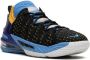 Nike Kids "LeBron 18 Minneapolis Lakers sneakers" Zwart - Thumbnail 1