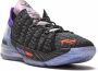 Nike Kids LeBron 18 sneakers Zwart - Thumbnail 1