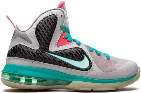 Nike Kids Lebron 9 GS sneakers Grijs