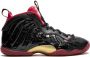 Nike Kids Little Posite One QS sneakers Zwart - Thumbnail 1