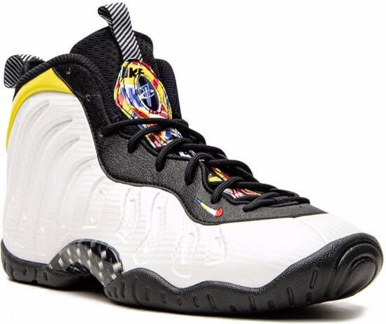 Nike Kids Little Posite One sneakers Wit