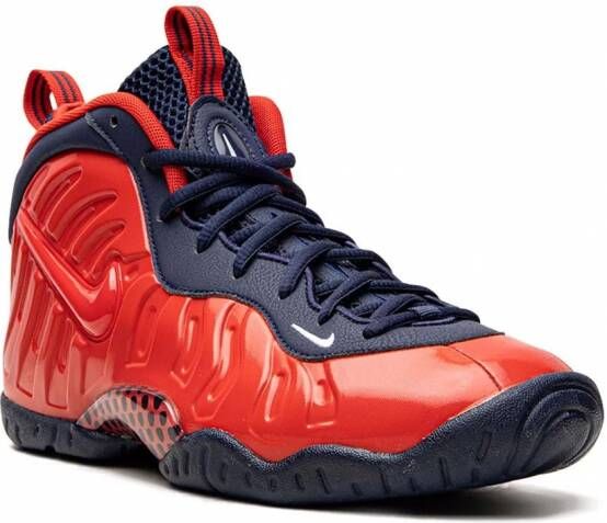 Nike Kids Little Posite Pro sneakers Rood