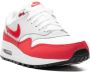 Nike Kids Nike Air Max 1 GS "White Neutral Grey Sports Red" sneakers Wit - Thumbnail 1