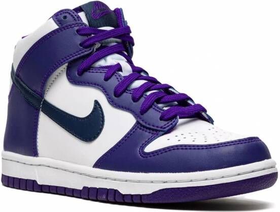 Nike Kids Nike Dunk High sneakers Blauw