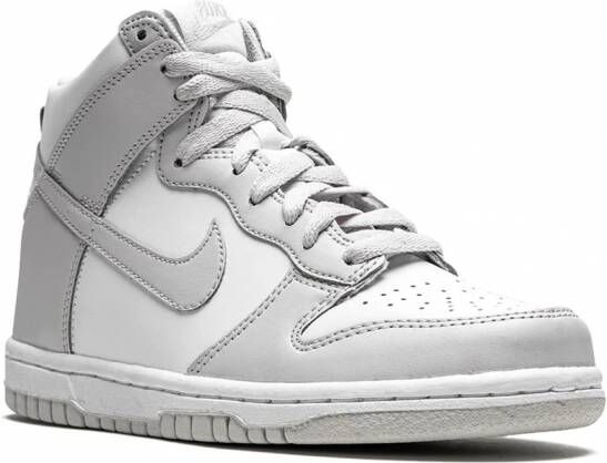 Nike Kids Nike Dunk high-top sneakers Wit