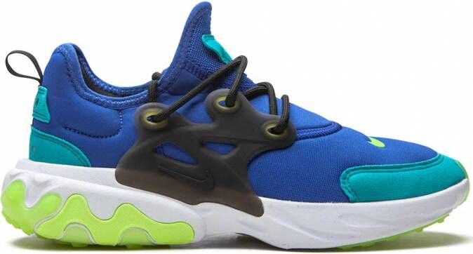 Nike Kids React Presto GS sneakers Blauw