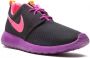 Nike Kids Roshe Run low-top sneakers Zwart - Thumbnail 1