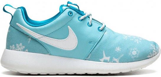 Jordan Kids Roshe Run sneakers Blauw